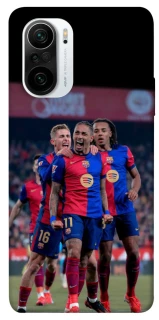 Чохол на Xiaomi Redmi K40 / K40 Pro / K40 Pro+ / Poco F3 FC Barcelona team фото 1 з 1