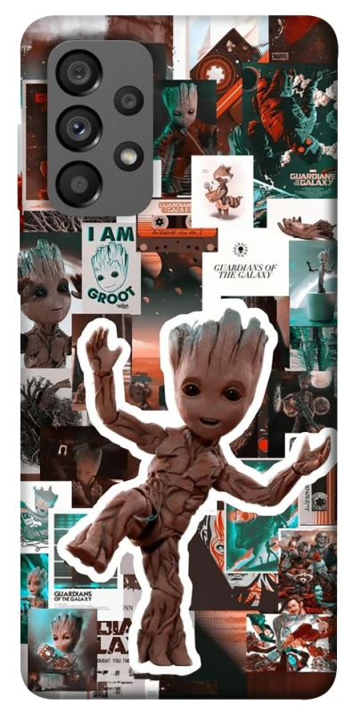 Чехол на Samsung Galaxy A73 5G Mini Groot v2 фото 1 из 1