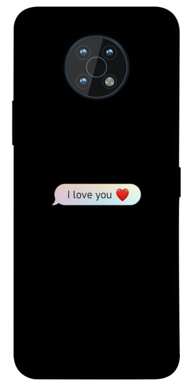 Чохол на Nokia G50 Love aesthetic ver.10 фото 1 з 1