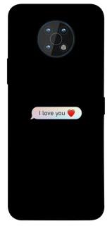 Чохол на Nokia G50 Love aesthetic ver.10 фото 1 з 1