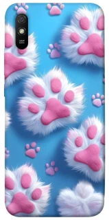 Чохол на Xiaomi Redmi 9A Cat paw фото 1 з 1