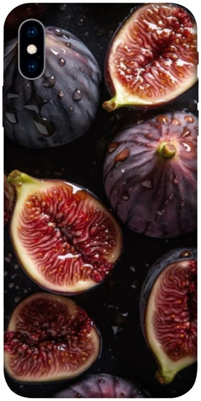 Чехол на Apple iPhone X (5.8") VioletFig1 фото 1 из 1