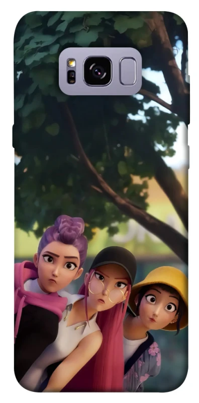 Чохол на Samsung G955 Galaxy S8 Plus K-Pop Demon Hunters ver.14 фото 1 з 1