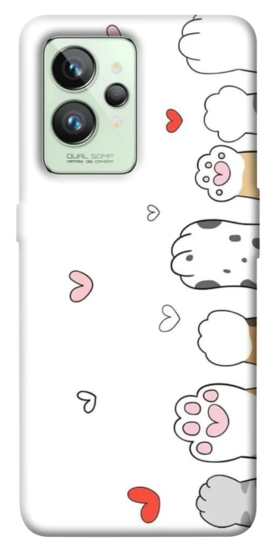 Чехол на Realme GT2 Paws фото 1 из 1