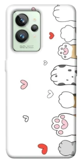 Чехол на Realme GT2 Paws фото 1 из 1