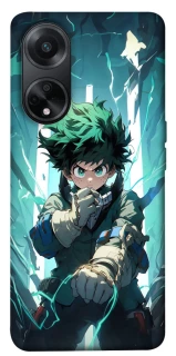 Чехол на Oppo A58 4G Izuku Midoriya фото 1 из 1