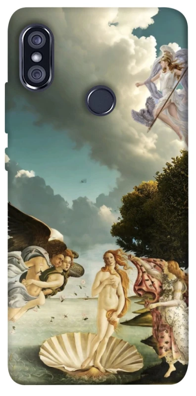 Чохол на Xiaomi Redmi Note 5 Pro / Note 5 (AI Dual Camera) Art collage ver.3 фото 1 з 1