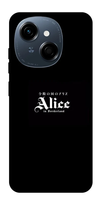 Чохол на TECNO Spark Go 1 Alice in Borderland ver.7 фото 1 з 1