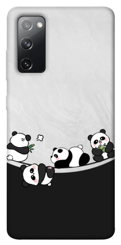 Чохол на Samsung Galaxy S20 FE Four pandas фото 1 з 1