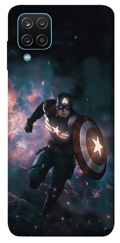 Чехол на Samsung Galaxy M12 Captain America фото 1 из 1
