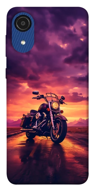 Чохол на Samsung Galaxy A03 Core Motorbike фото 1 Чохол на Samsung Galaxy A03 Core Motorbike фото 1 з 1