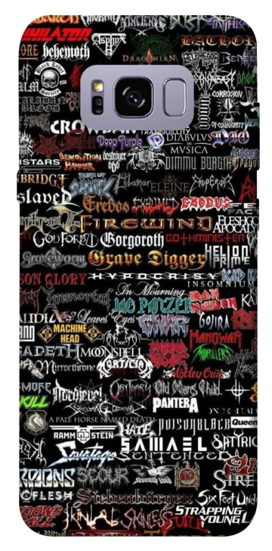 Чохол на Samsung G955 Galaxy S8 Plus My playlist ver.1 фото 1 з 1