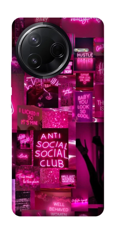 Чехол на Infinix Note 50 Pro Hot collage ver.7 фото 1 из 1