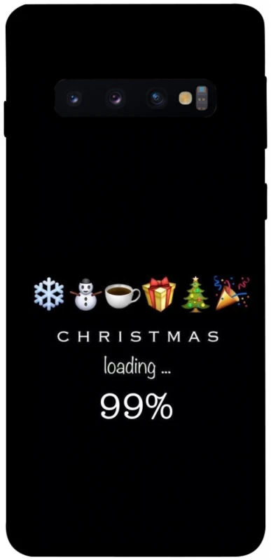Чехол на Samsung Galaxy S10 Christmas Loading фото 1 из 1