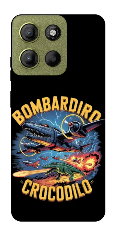 Чохол на Motorola Moto G15 4G Bombardino Crocodilo v2 фото 1 з 1
