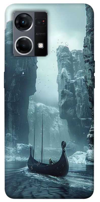 Чохол на Oppo Reno 7 4G Nordic drakkar фото 1 з 1