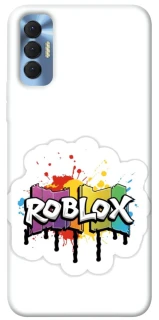Чохол на TECNO Spark 8P Roblox logo ver.1 фото 1 з 1