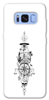 Чехол на Samsung G950 Galaxy S8 Tattoo ver.7 фото 1 из 1