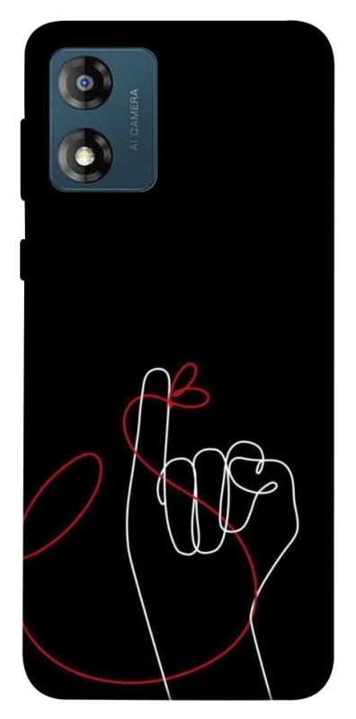 Чохол на Motorola Moto E13 Pair romantic theme ver.8 фото 1 з 1