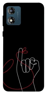 Чохол на Motorola Moto E13 Pair romantic theme ver.8 фото 1 з 1