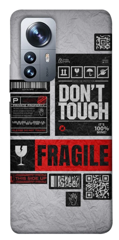Чохол на Xiaomi 12 / 12X Don't touch фото 1 з 1