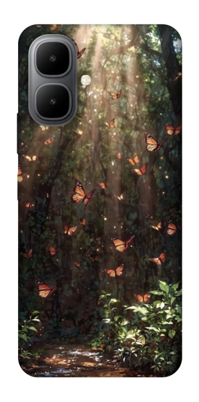 Чехол на Infinix Smart 10 butterfly фото 1 из 1