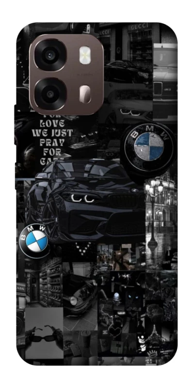 Чохол на Oppo A6 BMW collage ver.3 фото 2 з 2