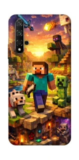Чохол на Huawei Honor 20 / Nova 5T Minecraft v6 фото 1 з 1