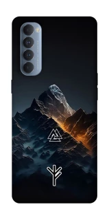 Чохол на Oppo Reno 4 Pro Руни у горах фото 1 з 1