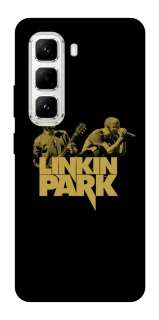 Чохол на Infinix Hot 50 Pro Linkin Park logo ver.5 фото 1 з 1