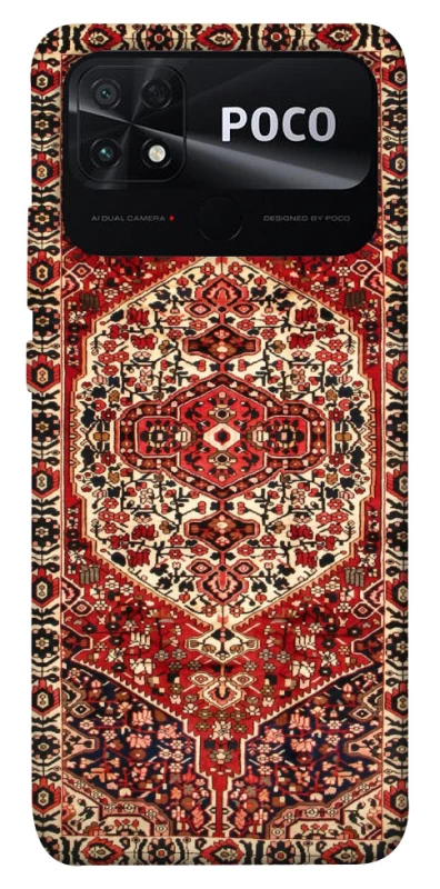 Чехол на Xiaomi Poco C40 Килим v11 фото 1 из 1