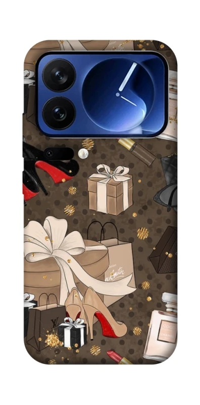 Чехол на Xiaomi 17 Pro Fashion collage ver.1 фото 1 из 1