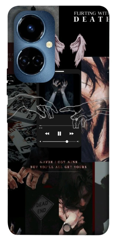 Чохол на TECNO Camon 19 Pro Flirt collage фото 1 з 1