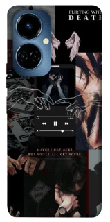 Чехол на TECNO Camon 19 Pro Flirt collage фото 1 из 1