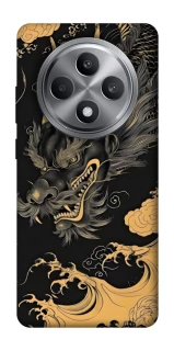 Чохол на Oppo Reno 12 F 4G gold dragon фото 1 з 1