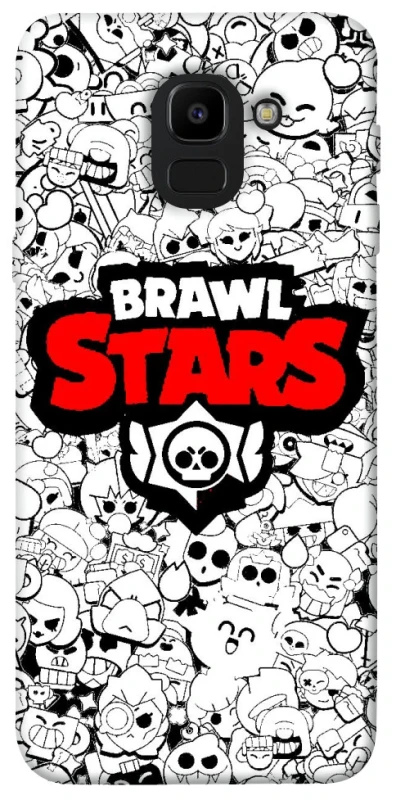 Чехол на Samsung J600F Galaxy J6 (2018) Brawl Stars ver.10 фото 1 из 1