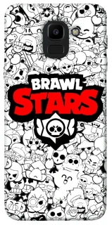 Чехол на Samsung J600F Galaxy J6 (2018) Brawl Stars ver.10 фото 1 из 1