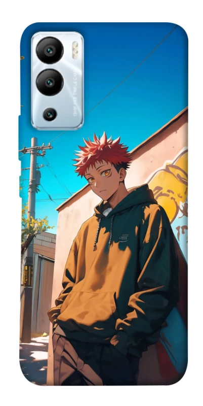 Чохол на Infinix Hot 12i Yuji Itadori фото 1 з 1