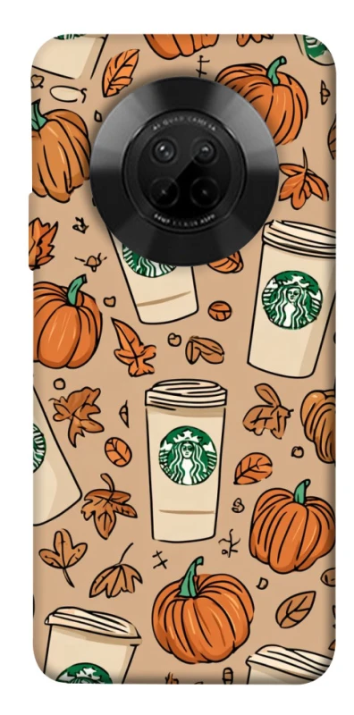 Чохол на Huawei Y9a Autumn vibes ver.4 фото 1 з 1