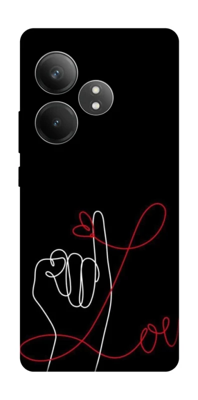 Чохол на Realme GT Neo 6 SE Pair romantic theme ver.9 фото 1 з 1