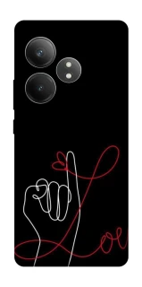 Чохол на Realme GT Neo 6 SE Pair romantic theme ver.9 фото 1 з 1