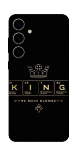 Чехол на Samsung Galaxy S25 King ver.1 фото 1 Чехол на Samsung Galaxy S25 King ver.1 фото 1 из 1