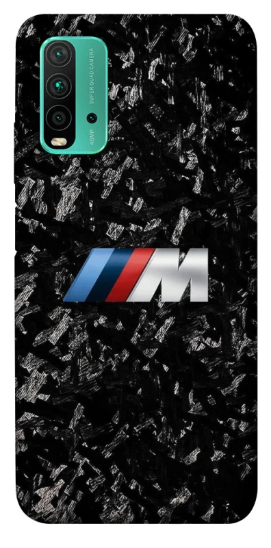 Чохол на Xiaomi Redmi Note 9 4G / Redmi 9 Power M-series carbon фото 1 з 1