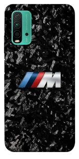 Чохол на Xiaomi Redmi Note 9 4G / Redmi 9 Power M-series carbon фото 1 з 1