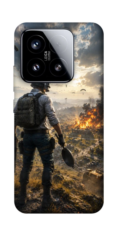 Чохол на Xiaomi 15 PUBG ver.2 фото 1 з 1