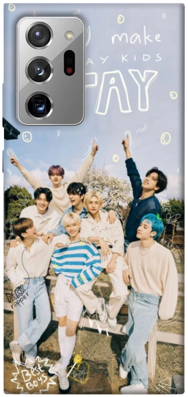 Чохол на Samsung Galaxy Note 20 Ultra Stray Kids One Team фото 1 з 1
