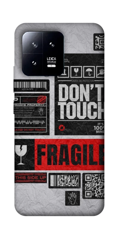 Чохол на Xiaomi 13 Don't touch фото 1 з 1