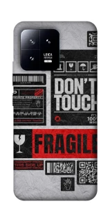 Чохол на Xiaomi 13 Don't touch фото 1 з 1
