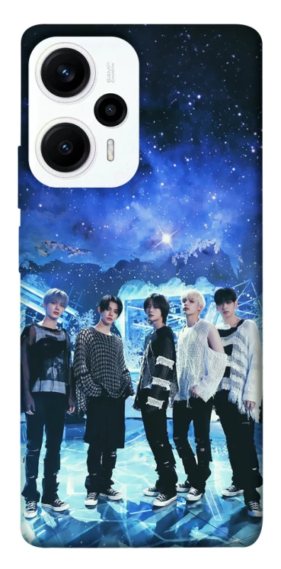 Чохол на Xiaomi Poco F5 / Note 12 Turbo TXT фото 1 з 1