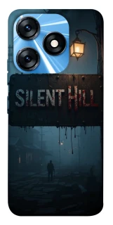 Чехол на TECNO Spark 10 Silent Hill aesthetic ver.2 фото 1 из 1